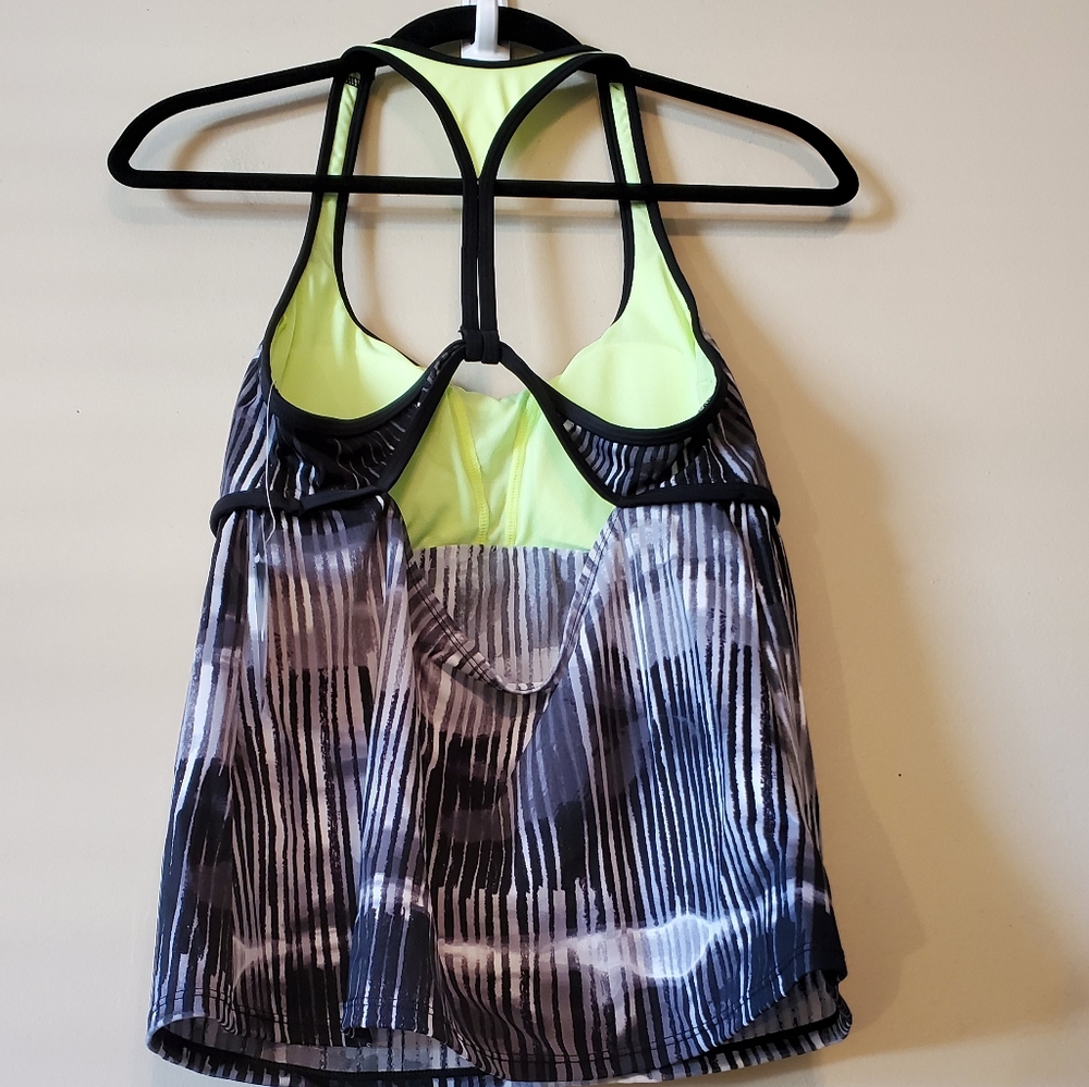 NWT Nike Racerback Tankini Swim Top - Picture 2 of 7